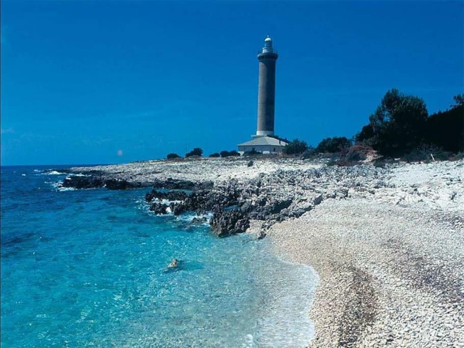 Apartment Lordanic Zaglav, Dugi Otok מראה חיצוני תמונה